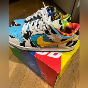 Ben and Jerry dunks